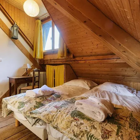 木屋 Grand Des Moussoux - Happy 霞慕尼