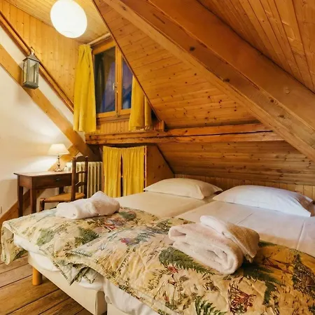 Chalet Grand Des Moussoux - Happy